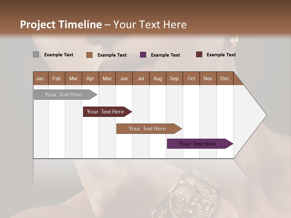 Skin Body Face PowerPoint Template