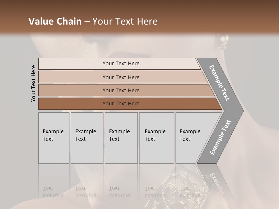 Skin Body Face PowerPoint Template