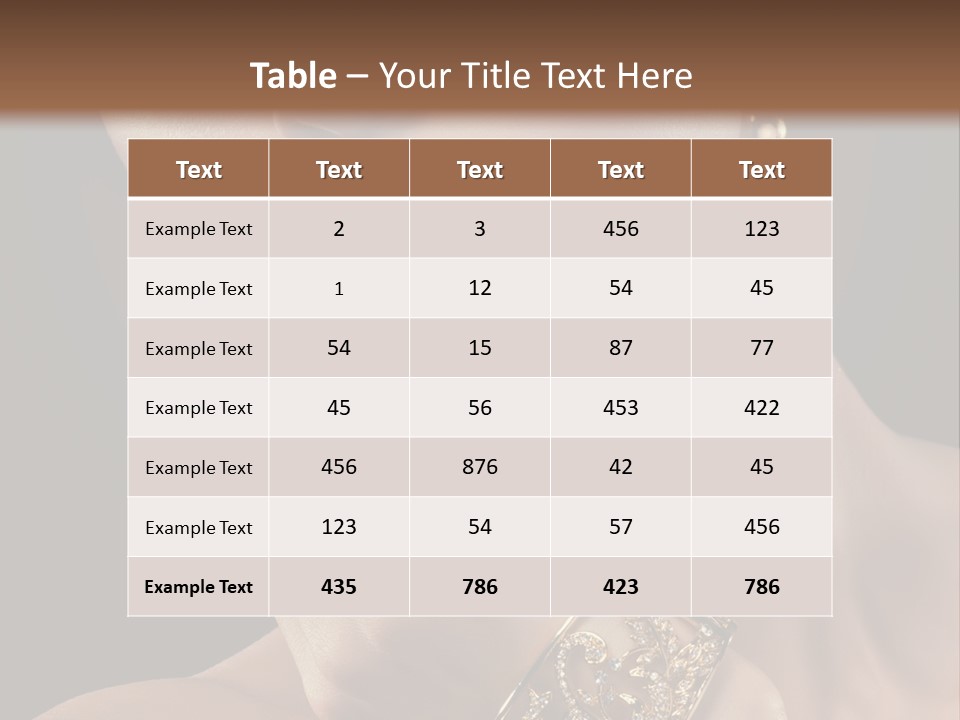 Skin Body Face PowerPoint Template
