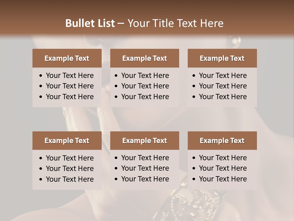 Skin Body Face PowerPoint Template