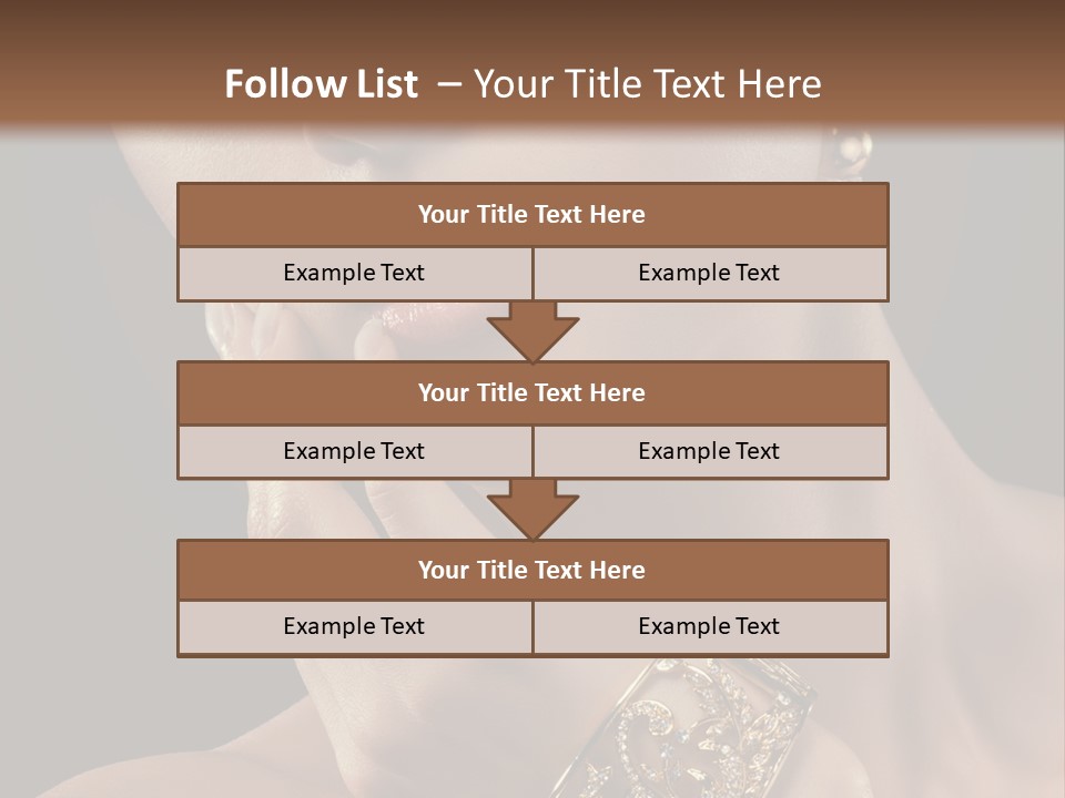 Skin Body Face PowerPoint Template