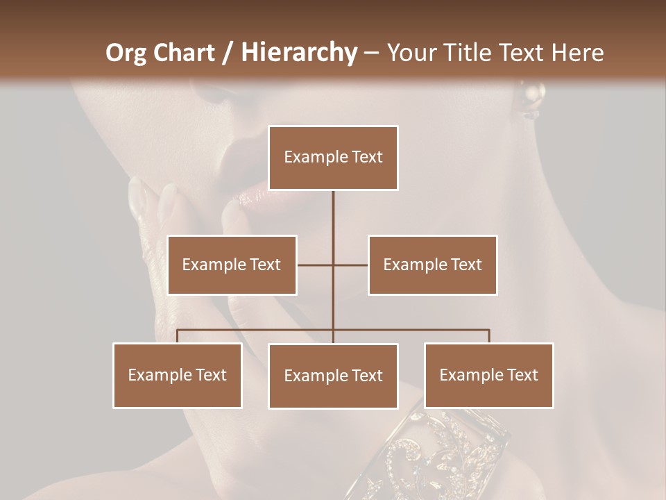 Skin Body Face PowerPoint Template