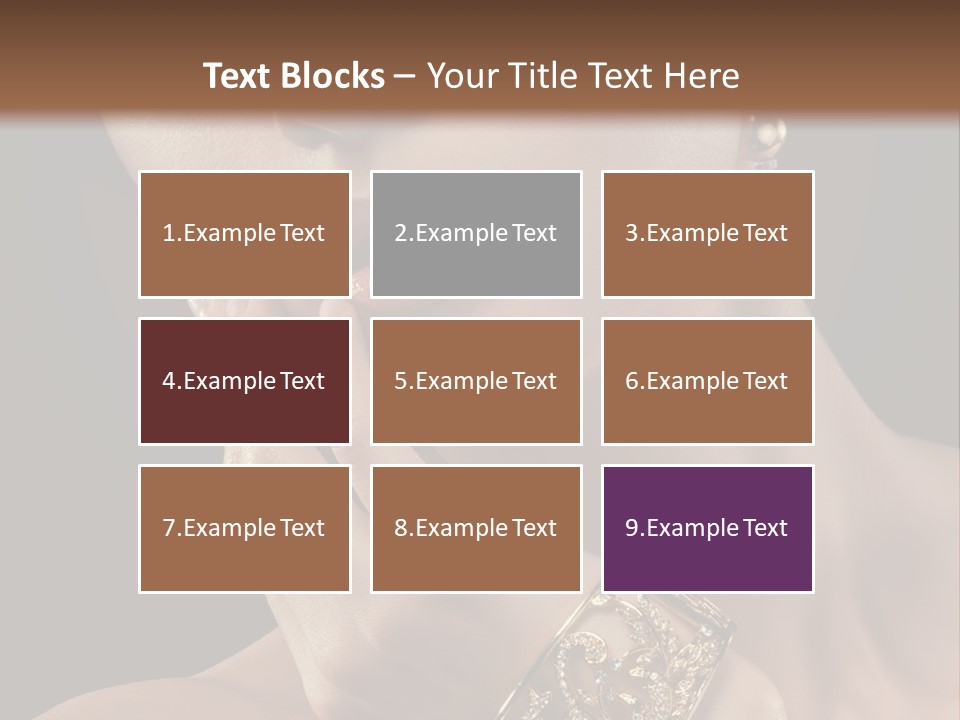 Skin Body Face PowerPoint Template