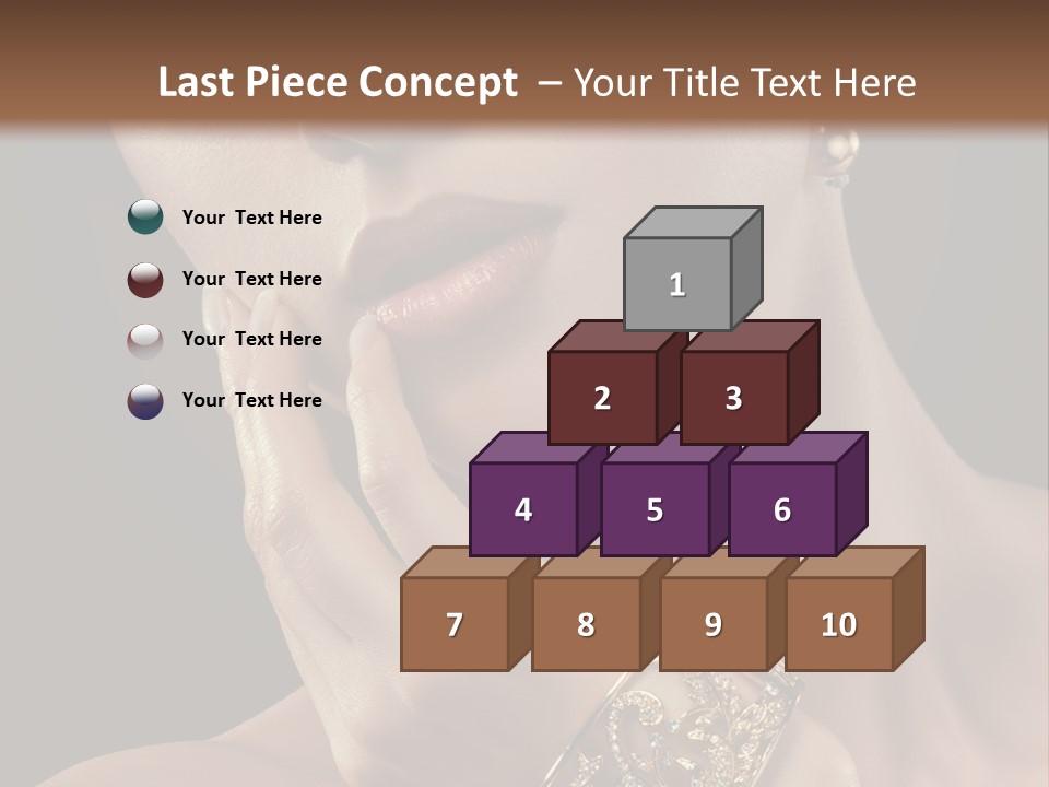 Skin Body Face PowerPoint Template