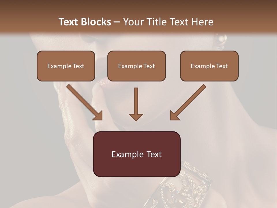 Skin Body Face PowerPoint Template