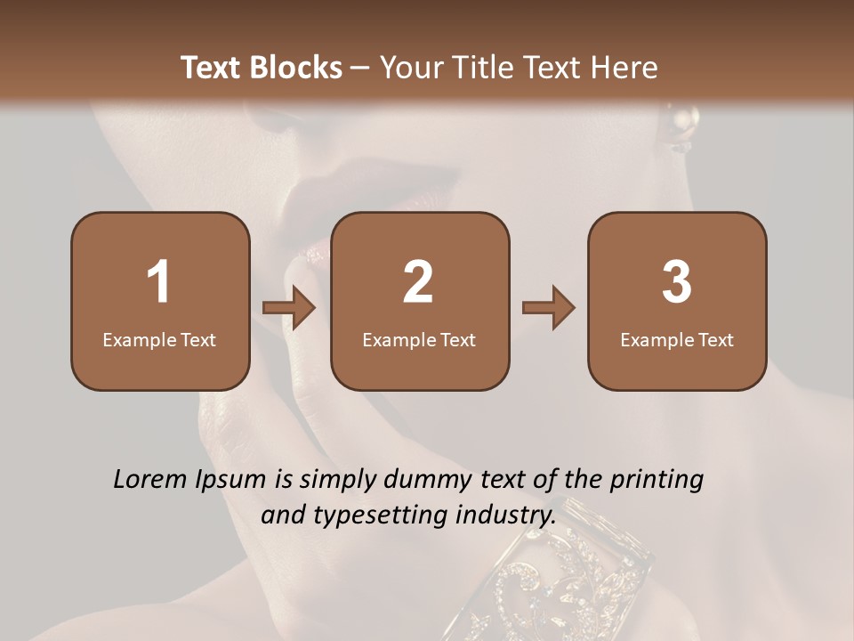 Skin Body Face PowerPoint Template