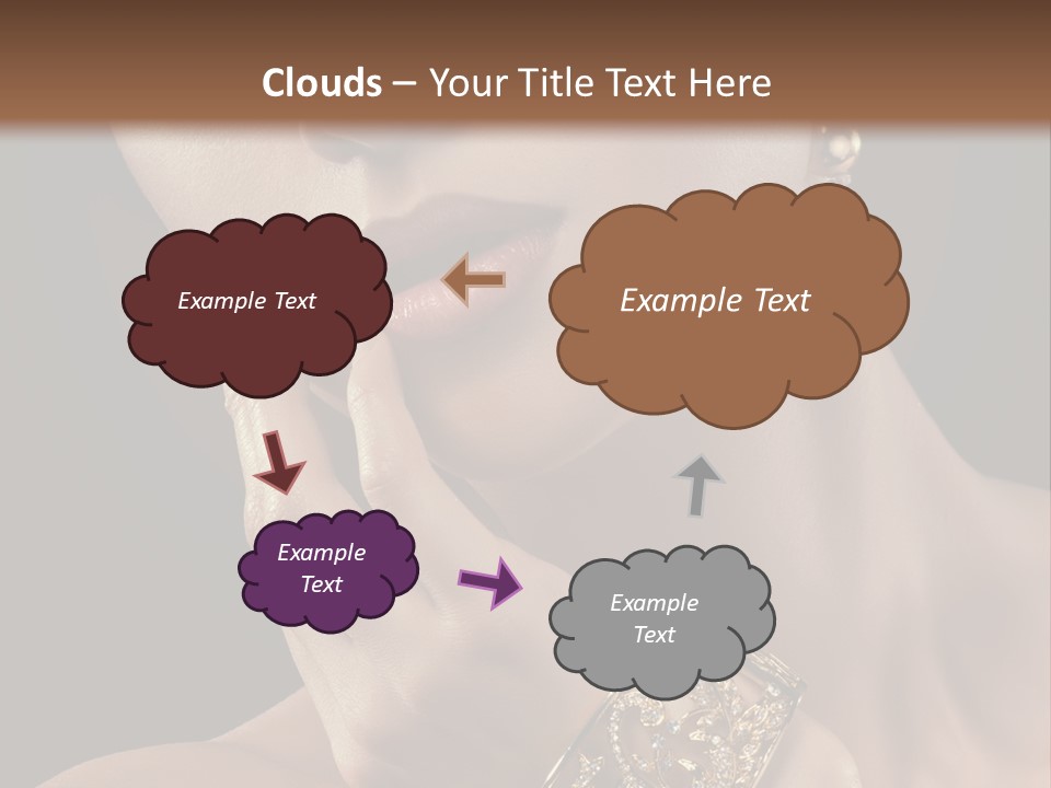 Skin Body Face PowerPoint Template