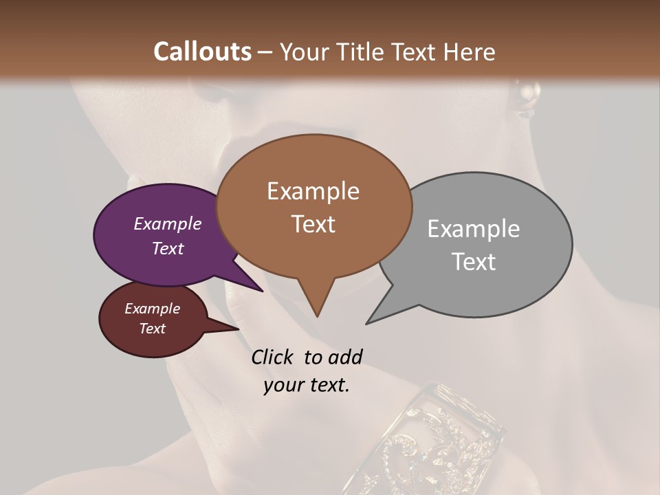 Skin Body Face PowerPoint Template