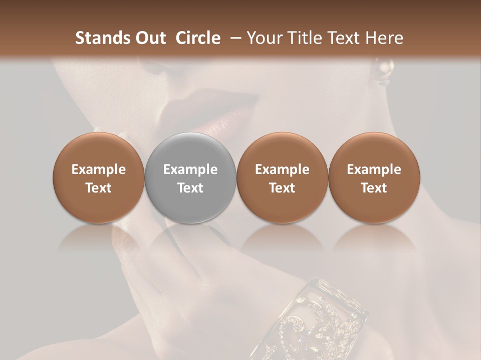 Skin Body Face PowerPoint Template