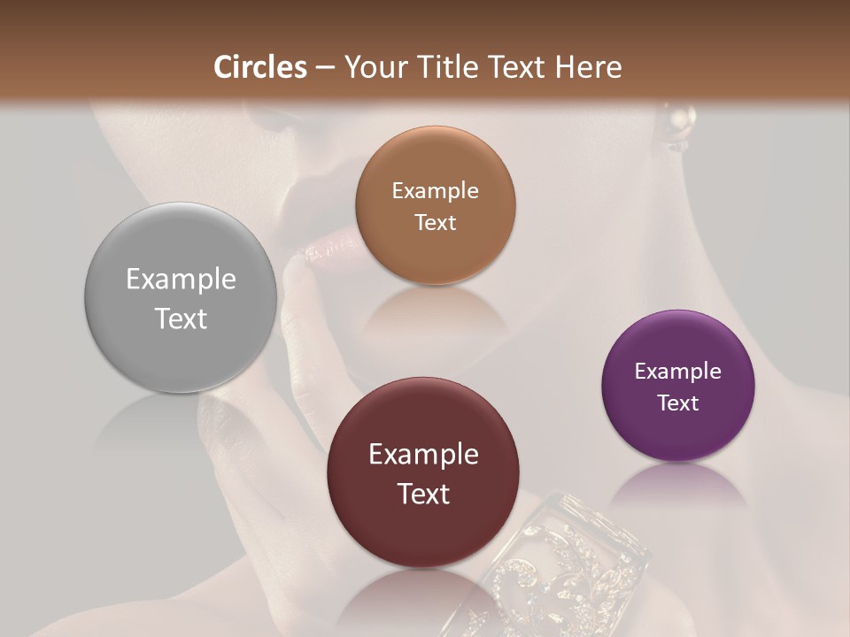 Skin Body Face PowerPoint Template