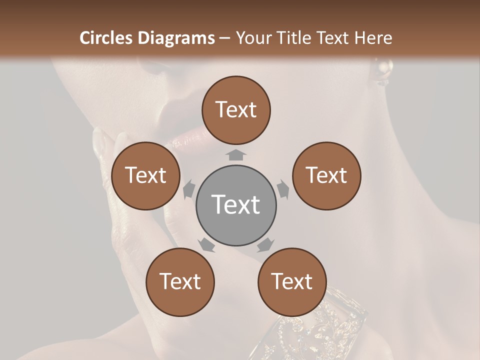 Skin Body Face PowerPoint Template