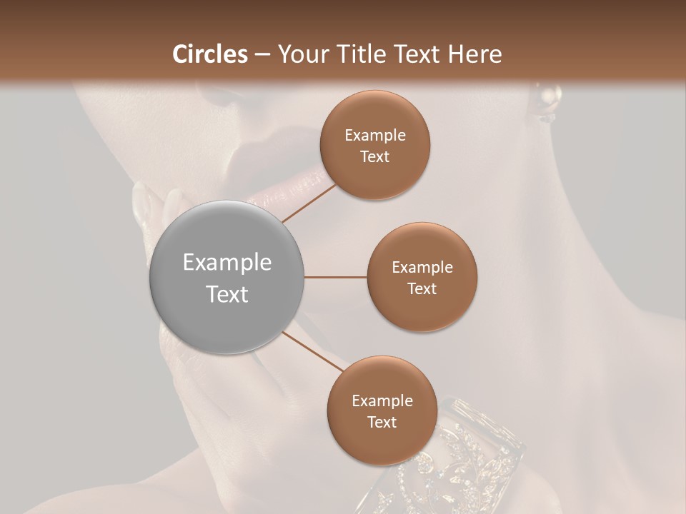 Skin Body Face PowerPoint Template