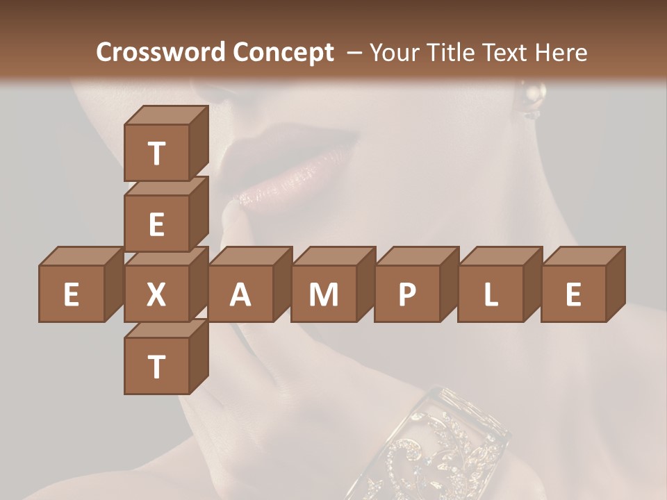 Skin Body Face PowerPoint Template