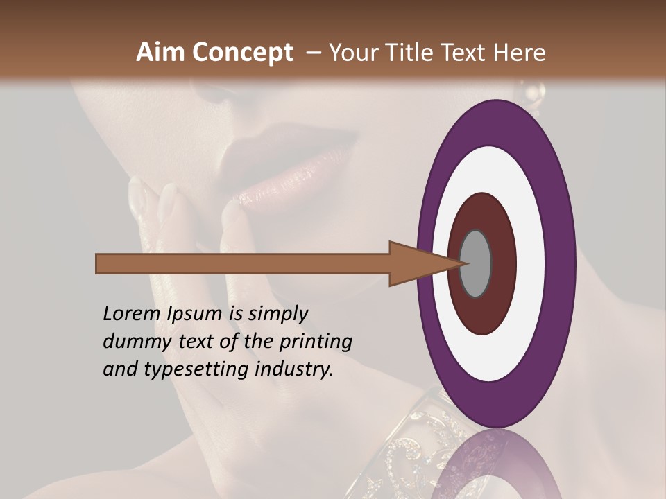 Skin Body Face PowerPoint Template