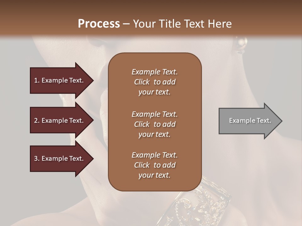 Skin Body Face PowerPoint Template