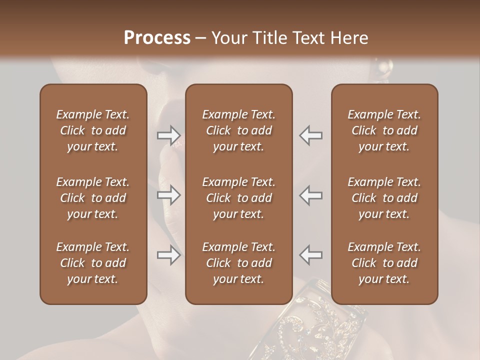 Skin Body Face PowerPoint Template