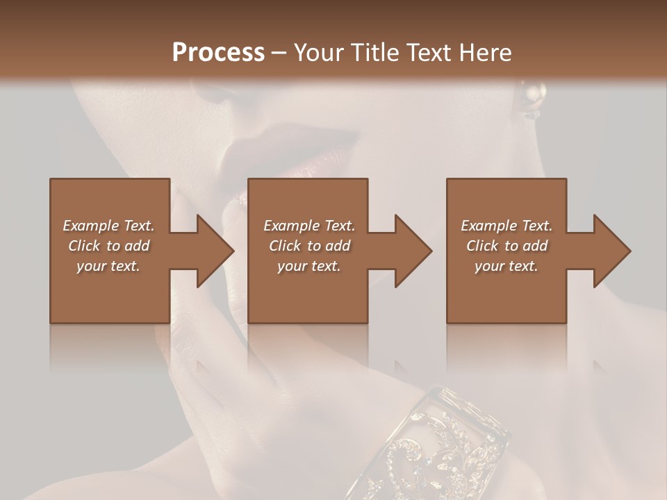 Skin Body Face PowerPoint Template