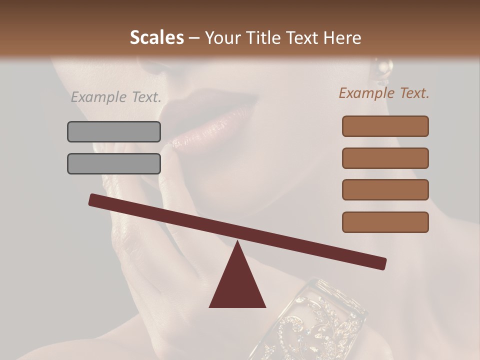 Skin Body Face PowerPoint Template