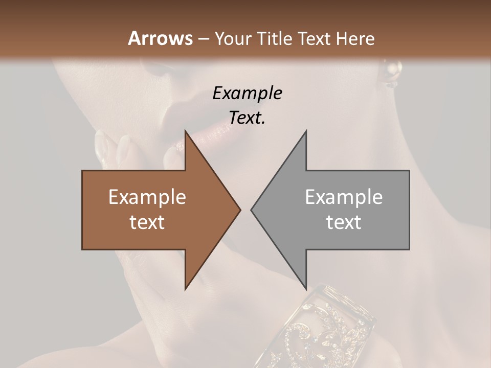 Skin Body Face PowerPoint Template