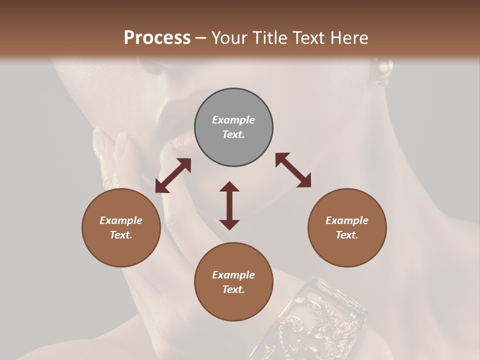 Skin Body Face PowerPoint Template