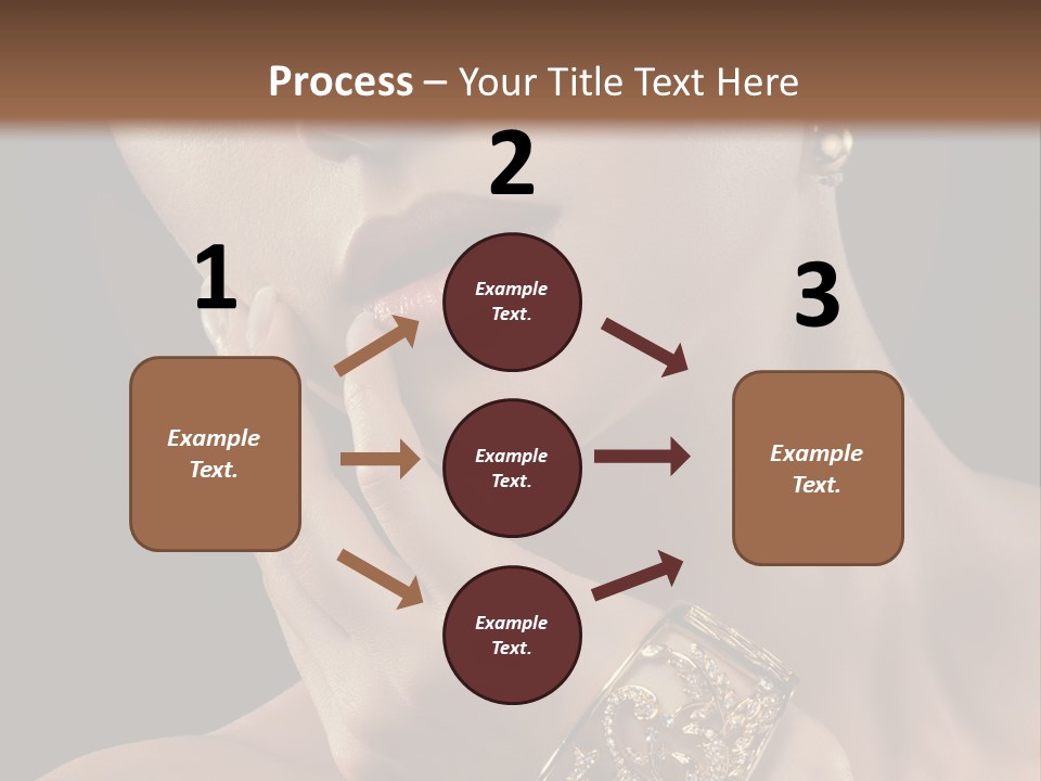 Skin Body Face PowerPoint Template