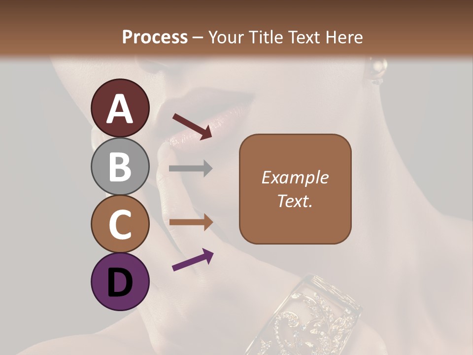 Skin Body Face PowerPoint Template