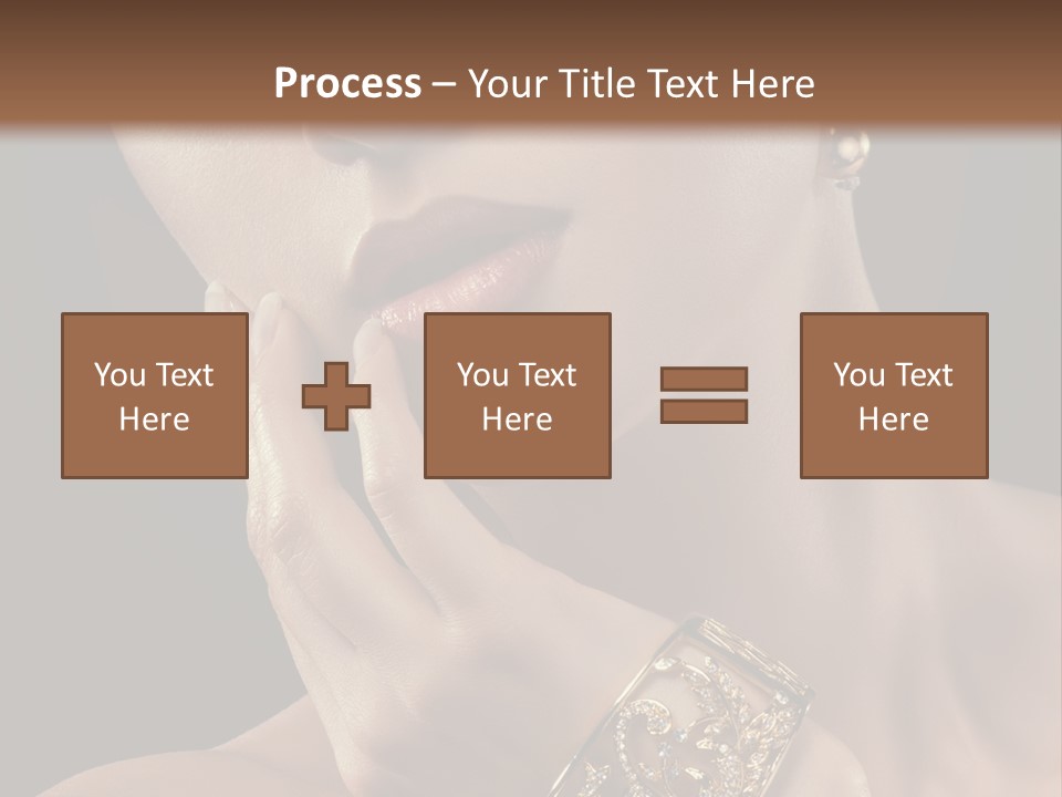 Skin Body Face PowerPoint Template