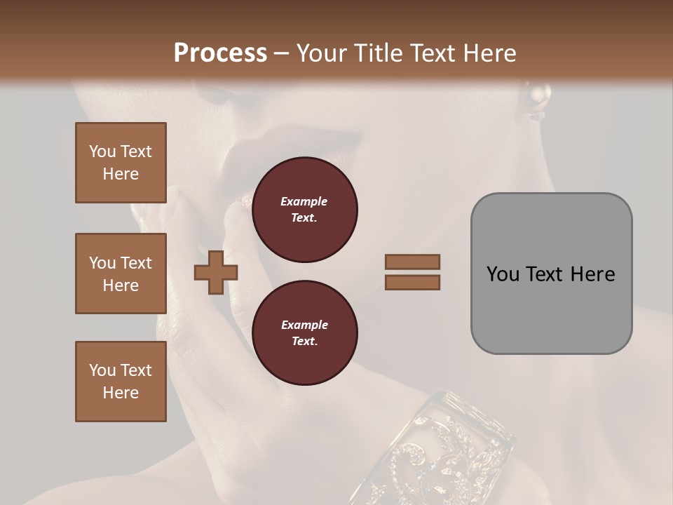 Skin Body Face PowerPoint Template
