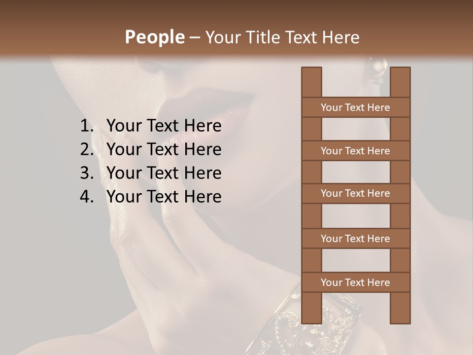 Skin Body Face PowerPoint Template