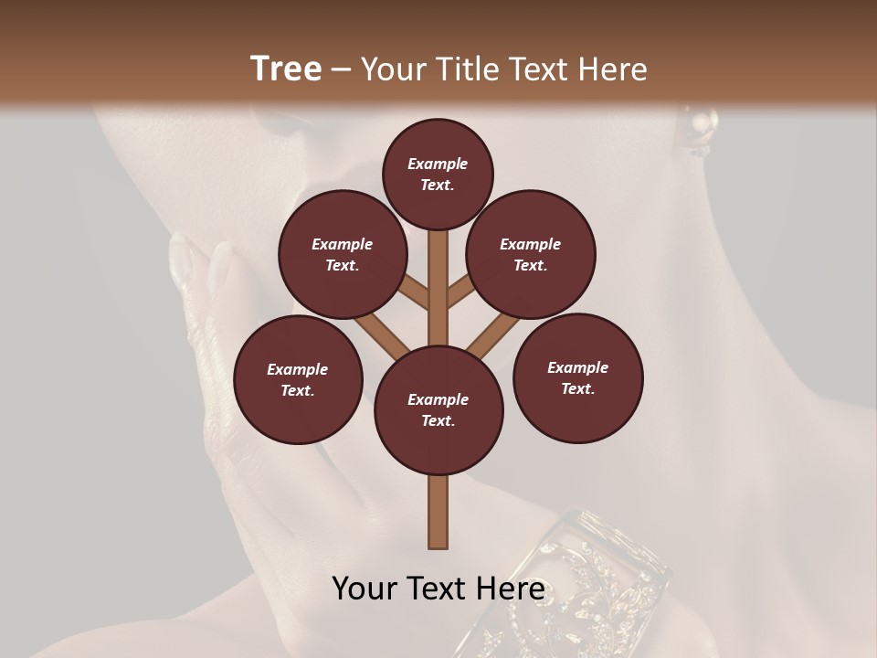 Skin Body Face PowerPoint Template