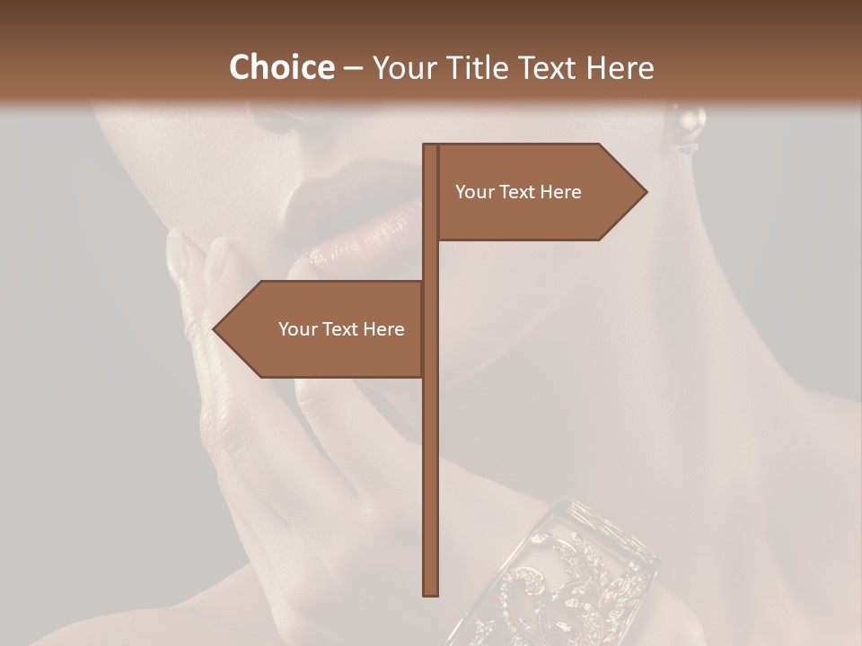 Skin Body Face PowerPoint Template