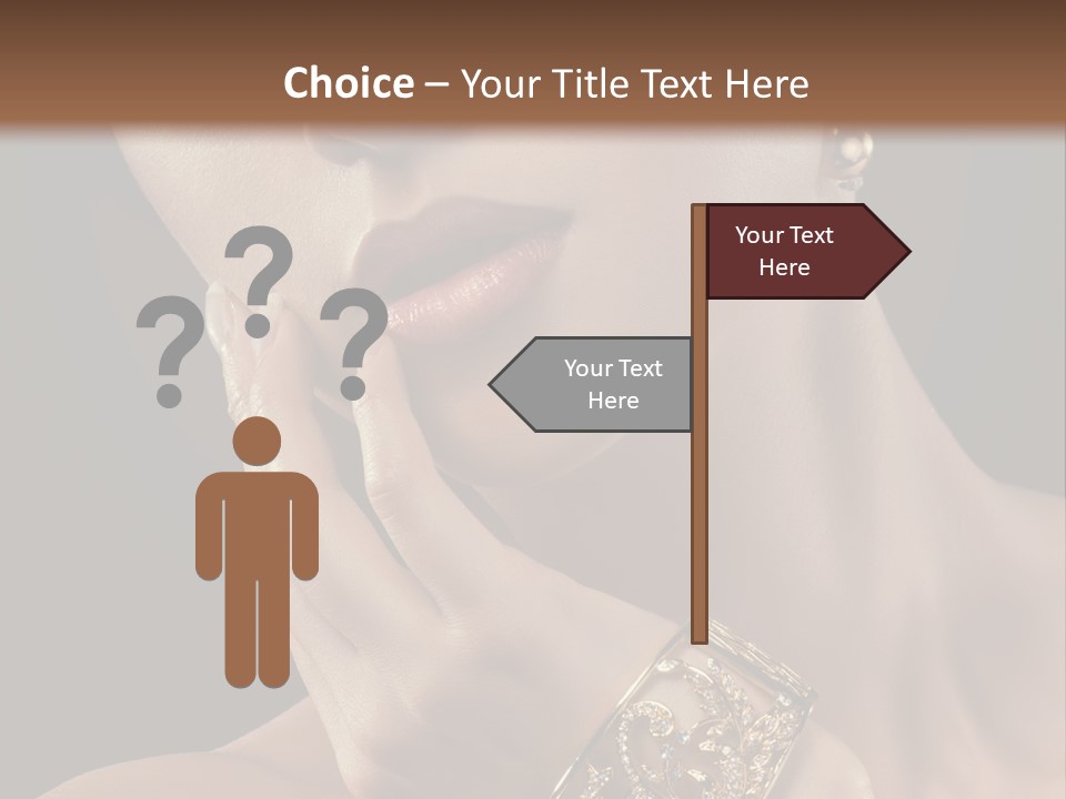 Skin Body Face PowerPoint Template