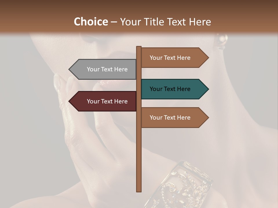 Skin Body Face PowerPoint Template