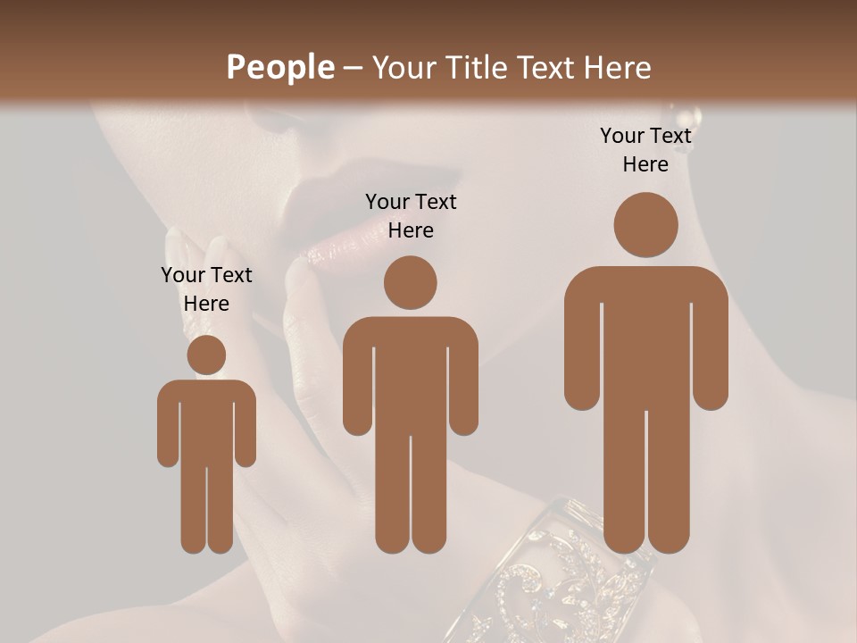 Skin Body Face PowerPoint Template