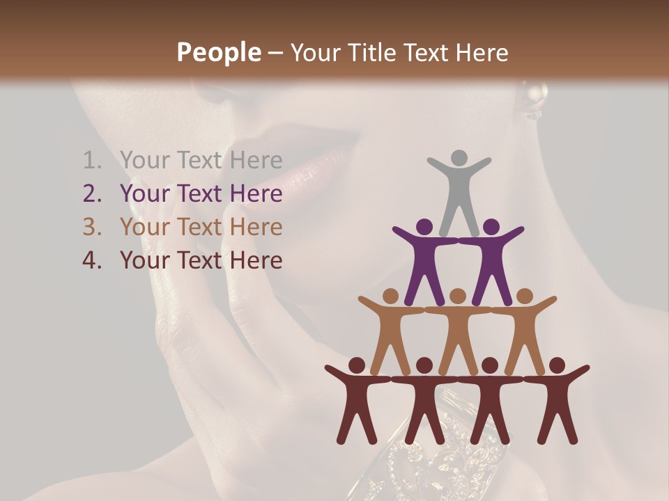 Skin Body Face PowerPoint Template