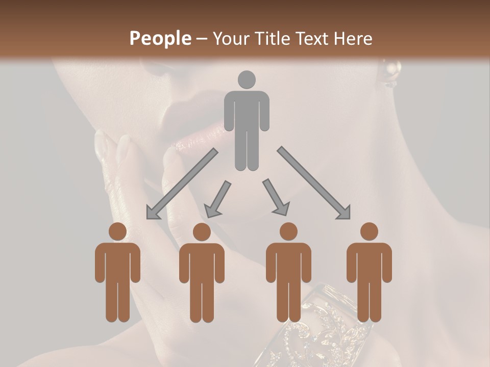 Skin Body Face PowerPoint Template