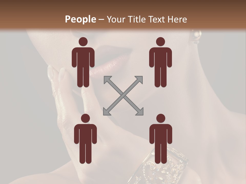 Skin Body Face PowerPoint Template