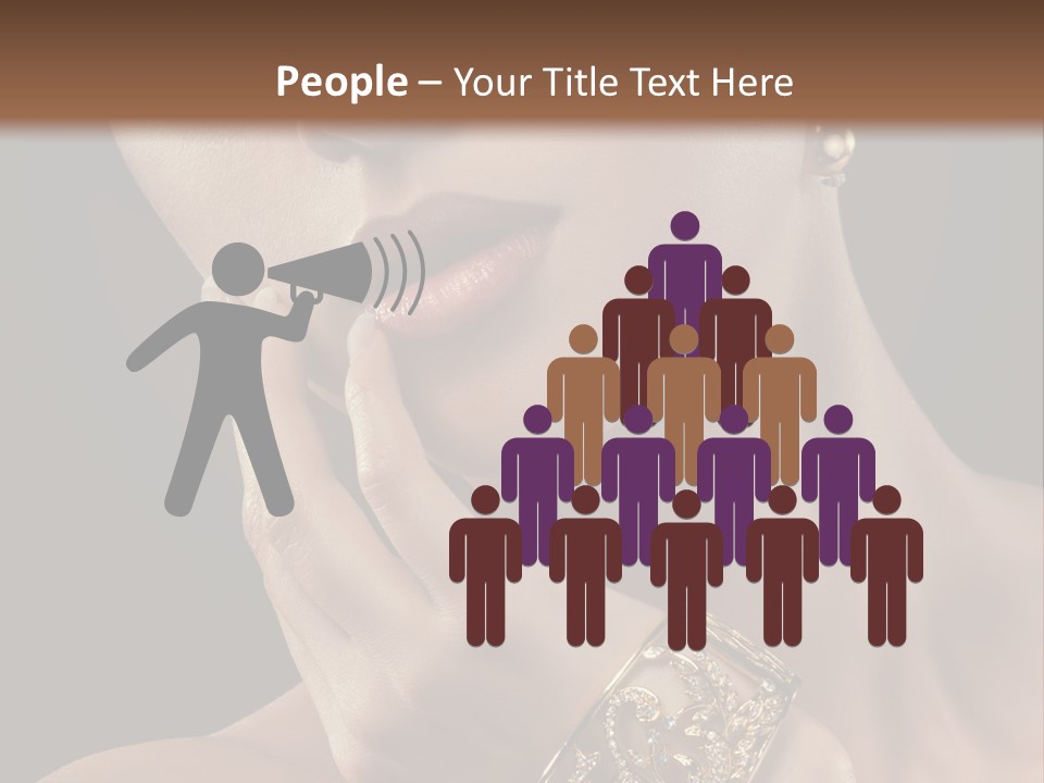 Skin Body Face PowerPoint Template