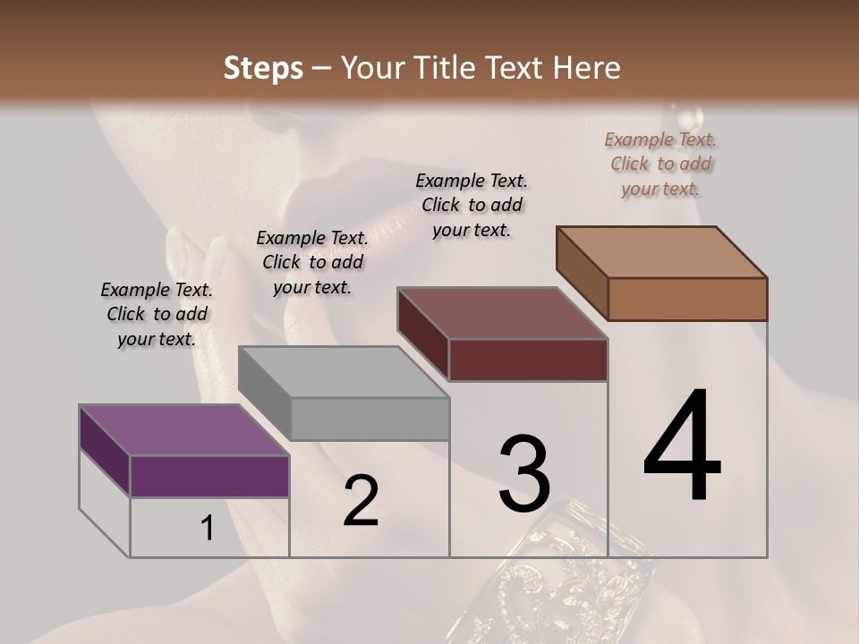 Skin Body Face PowerPoint Template