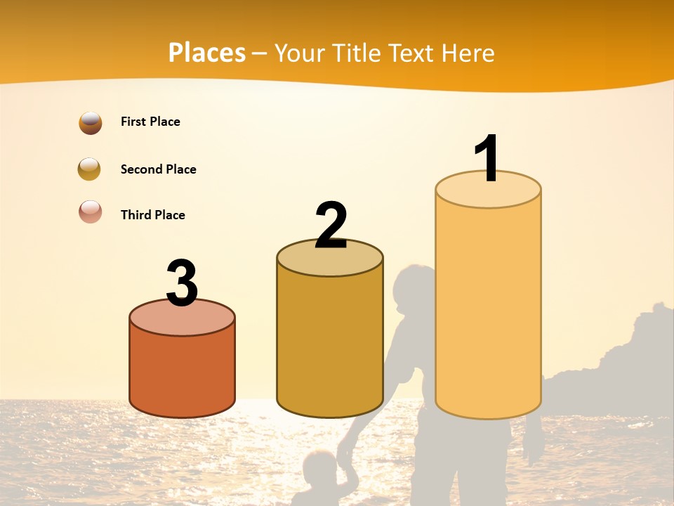 Sun Male Young PowerPoint Template