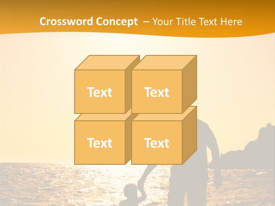 Sun Male Young PowerPoint Template