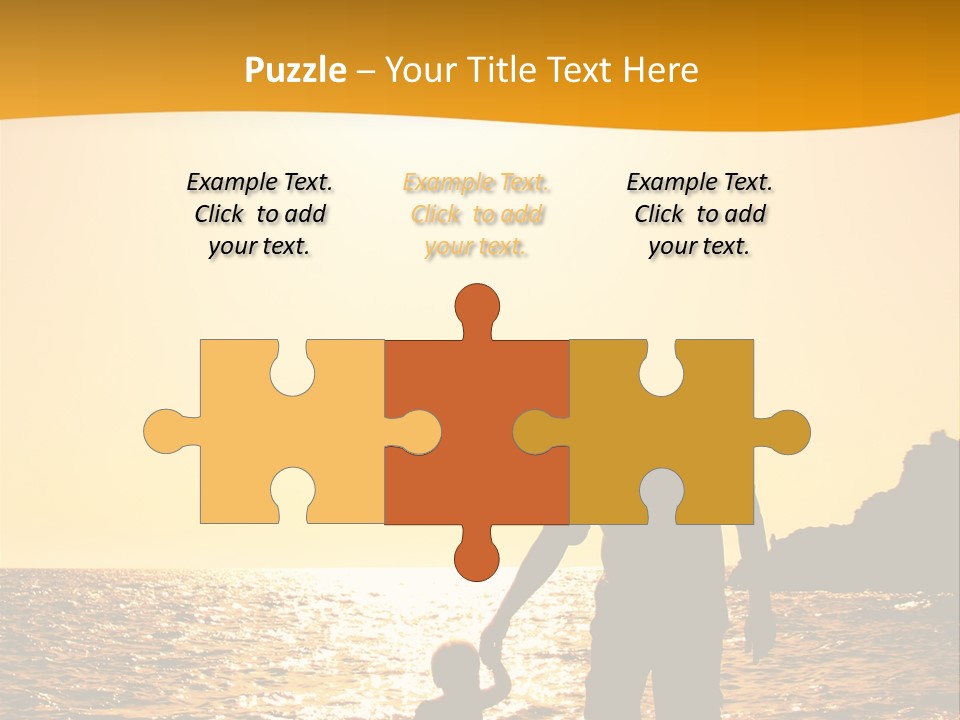 Sun Male Young PowerPoint Template