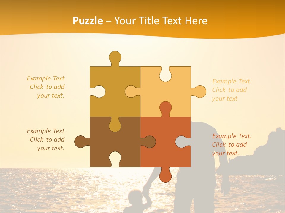 Sun Male Young PowerPoint Template