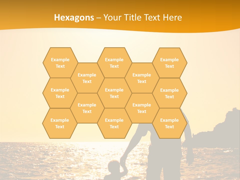 Sun Male Young PowerPoint Template