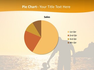 Sun Male Young PowerPoint Template