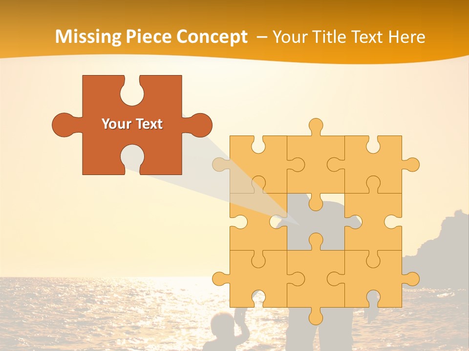 Sun Male Young PowerPoint Template