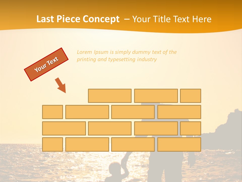 Sun Male Young PowerPoint Template