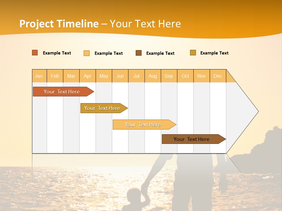 Sun Male Young PowerPoint Template