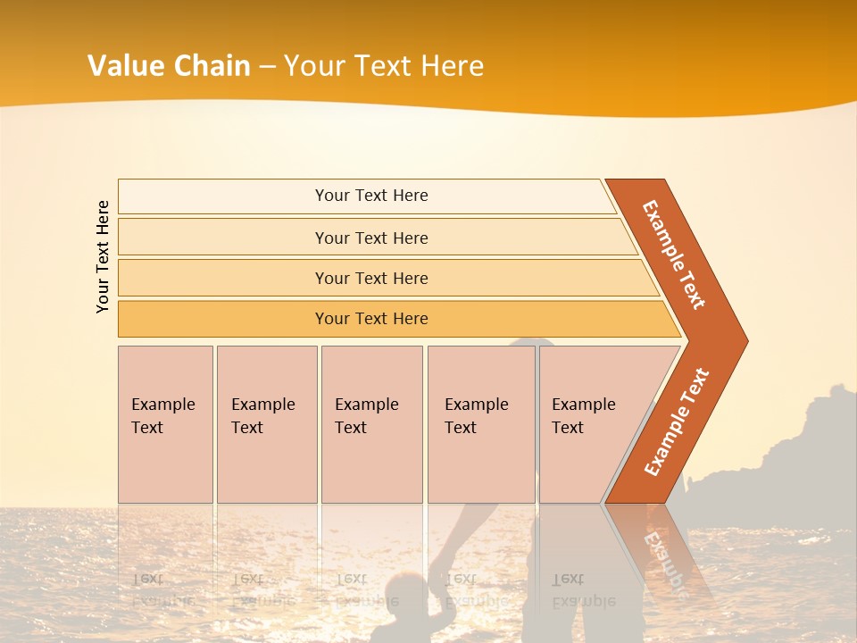 Sun Male Young PowerPoint Template
