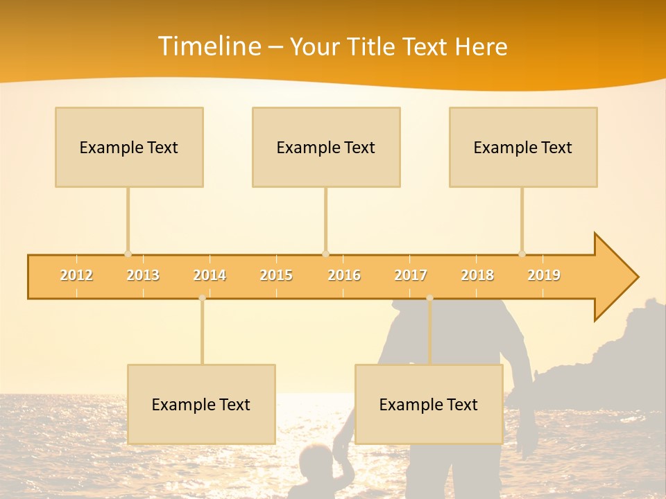 Sun Male Young PowerPoint Template